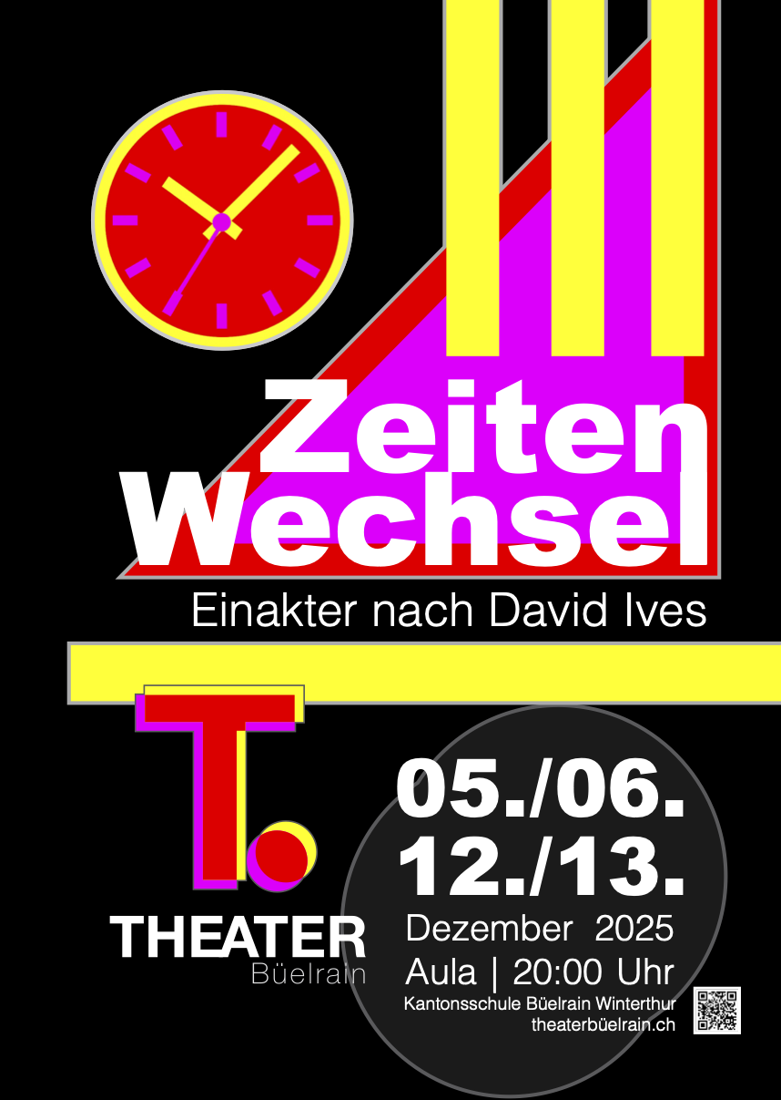Plakat Zeitenwechsel 2025